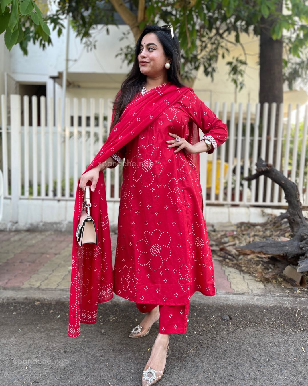 Bandhani cotton sets