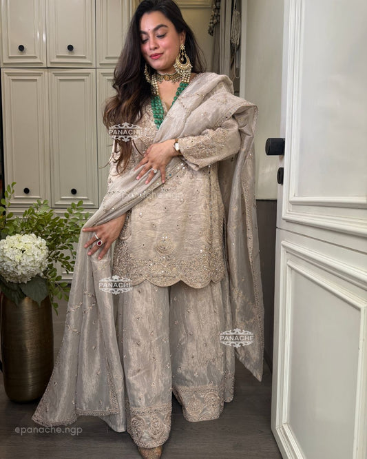 Zehra gharara set