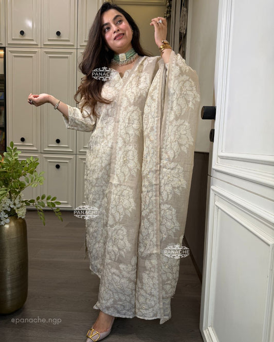 Dreams dabka katha suit set