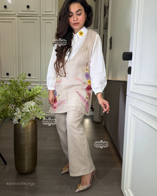 Jacket budget coord set
