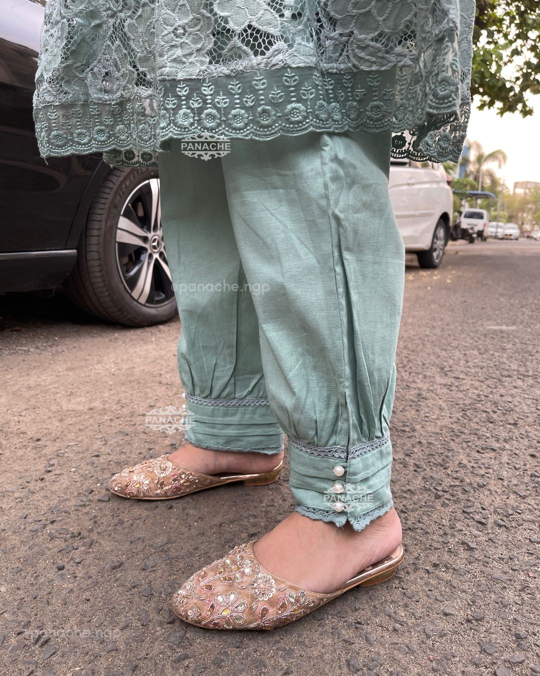 Mirror lace coord