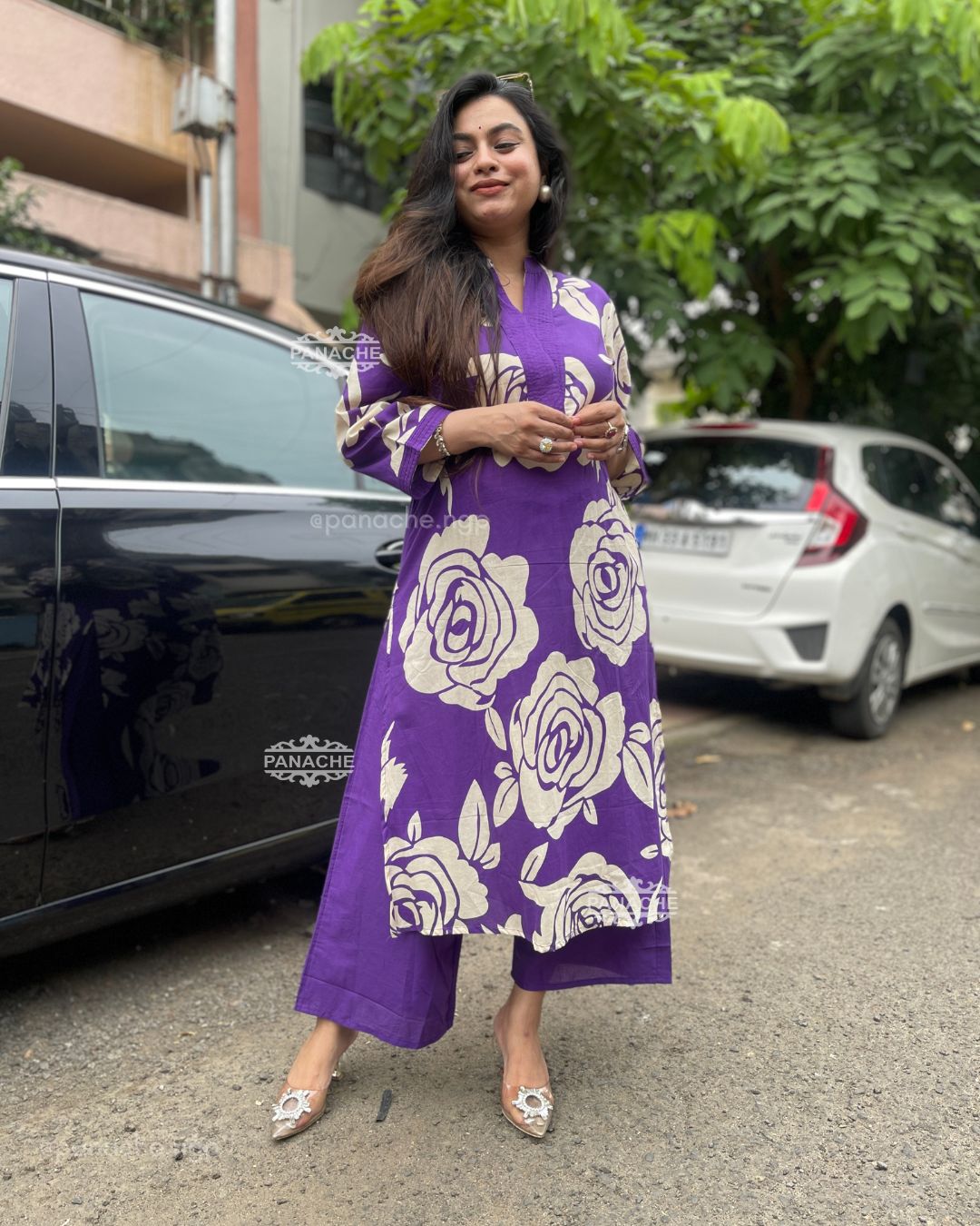 Floral bright coords