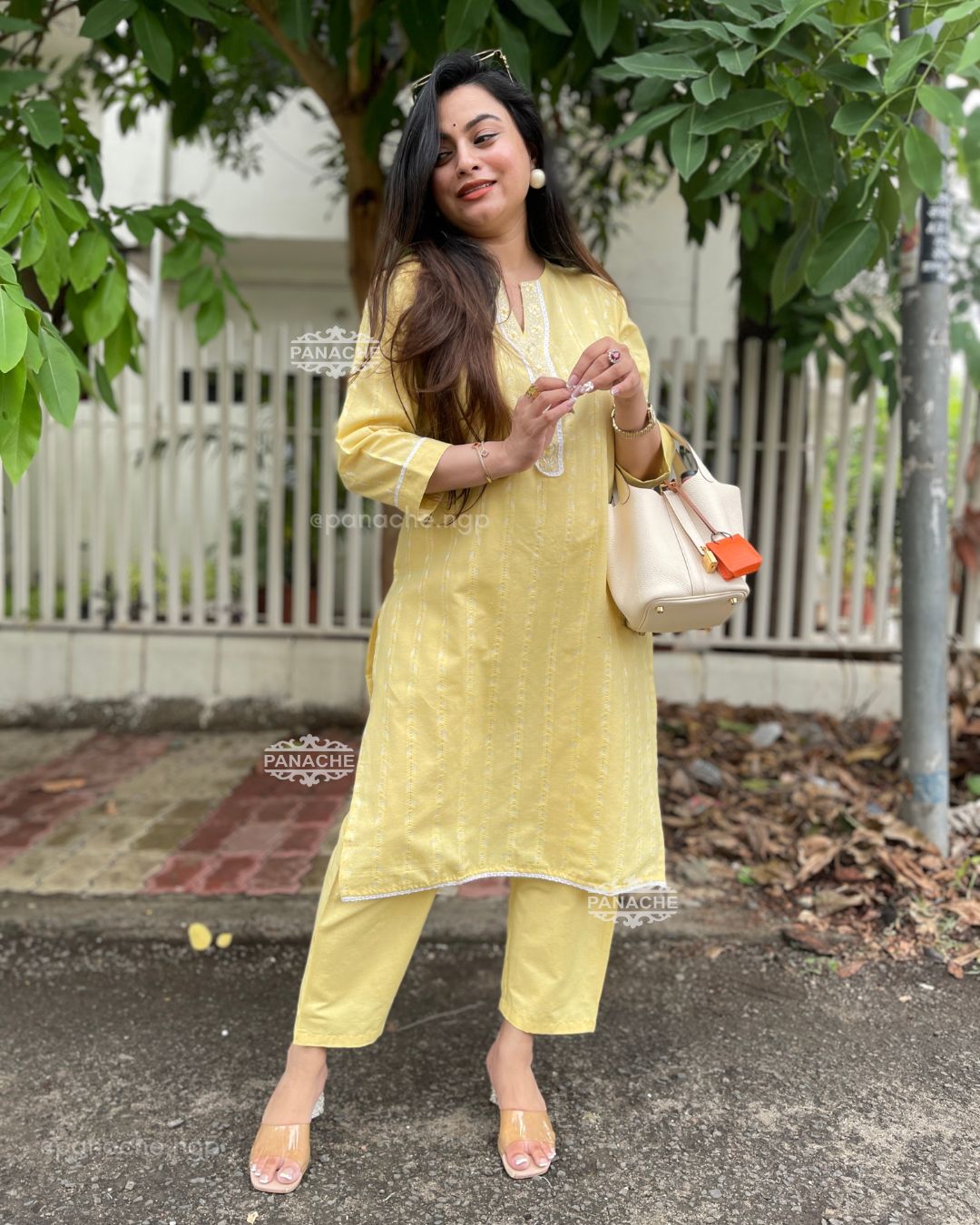 Cotton pastel coords