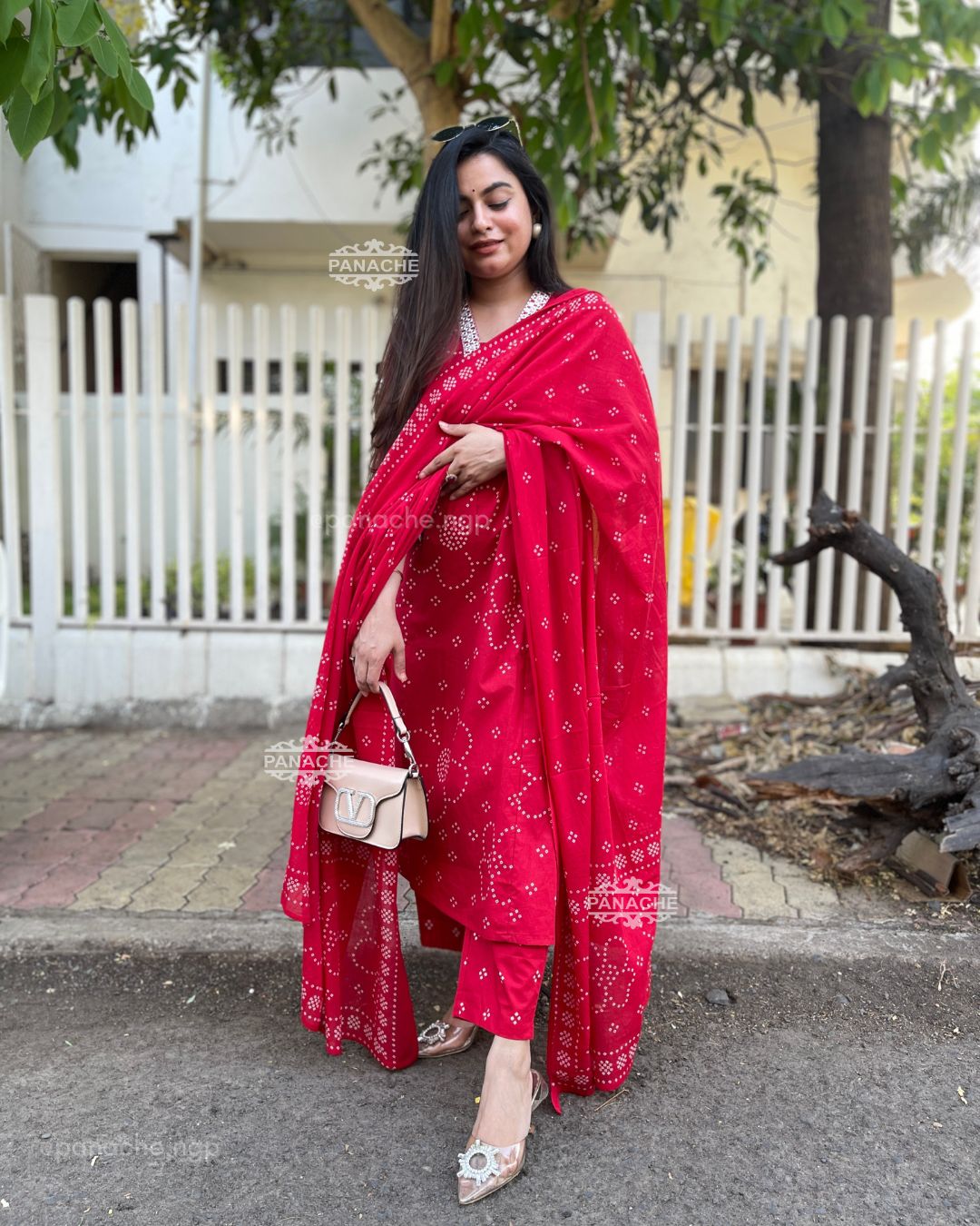 Bandhani cotton sets