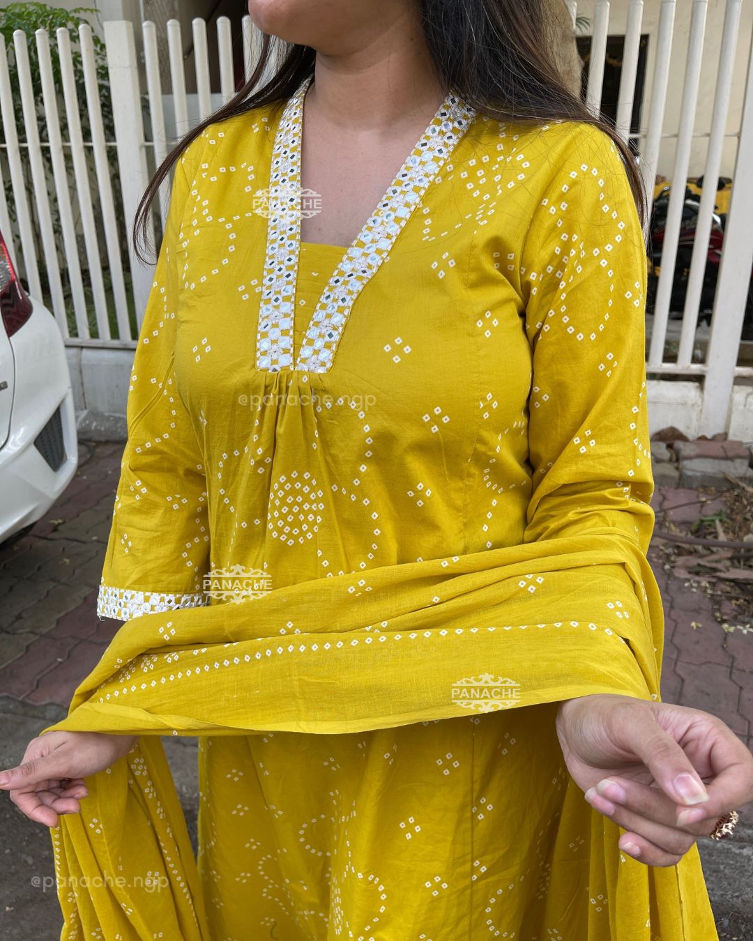 Bandhani cotton sets