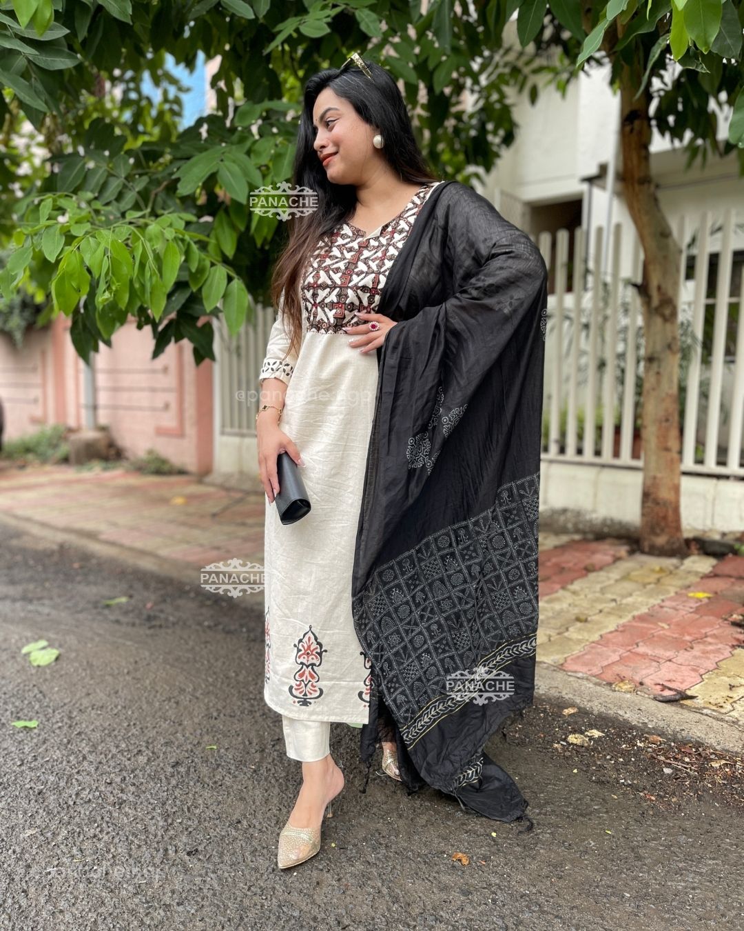 Office wear cotton set