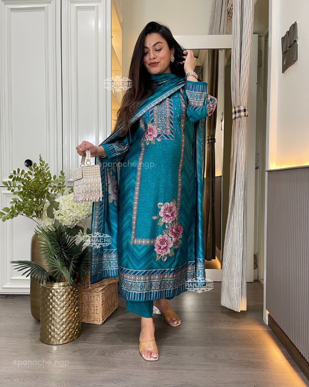Rama muslin set
