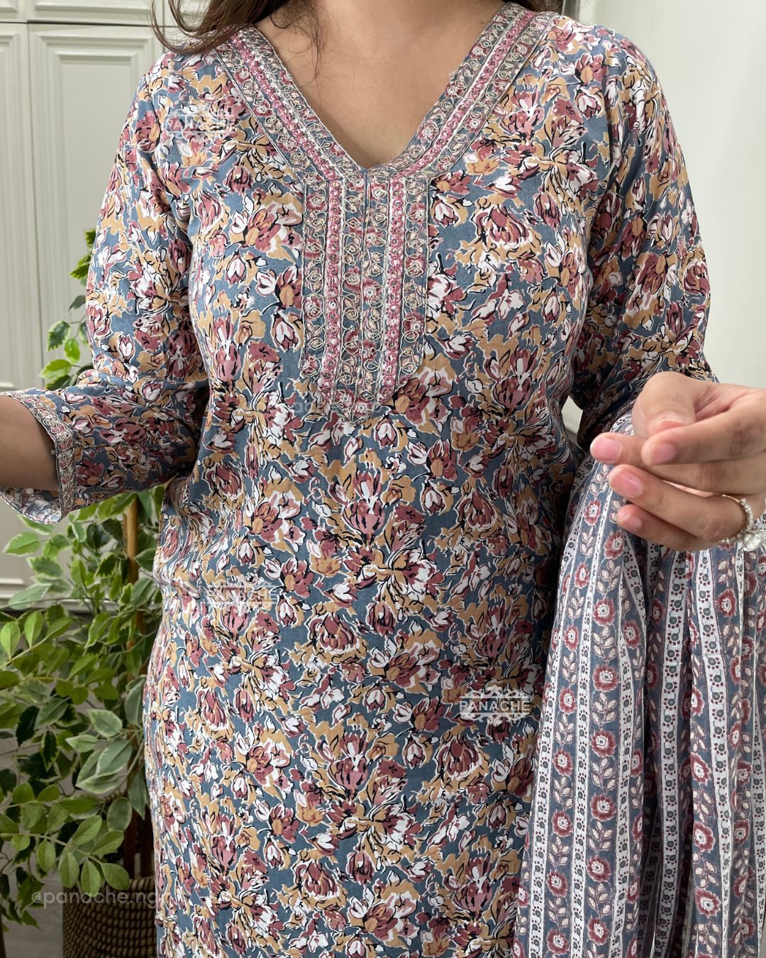 Print on print budget cotton set