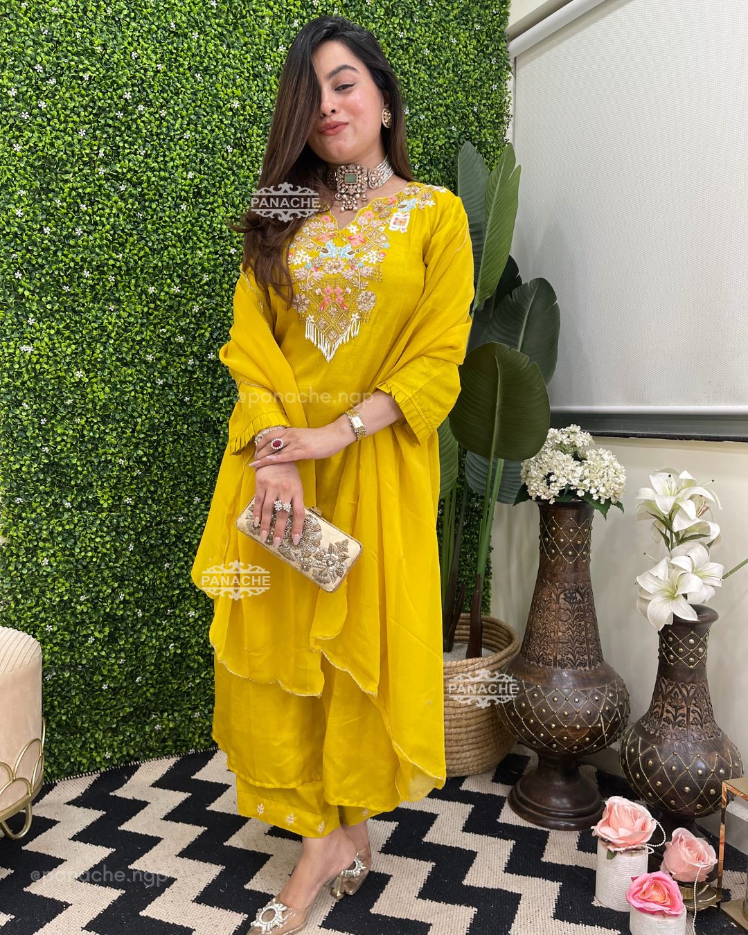 Lemon handwork set