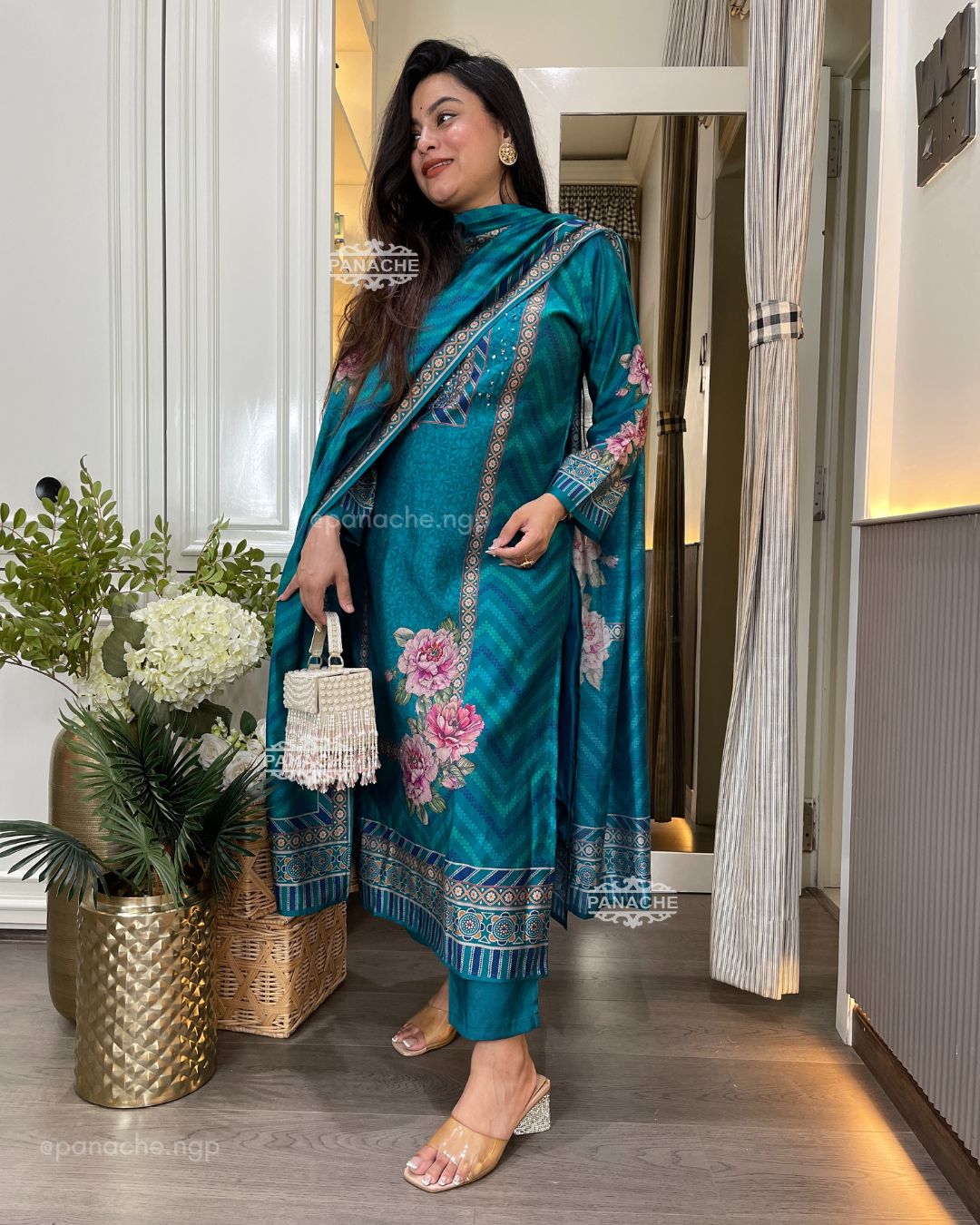 Rama muslin set