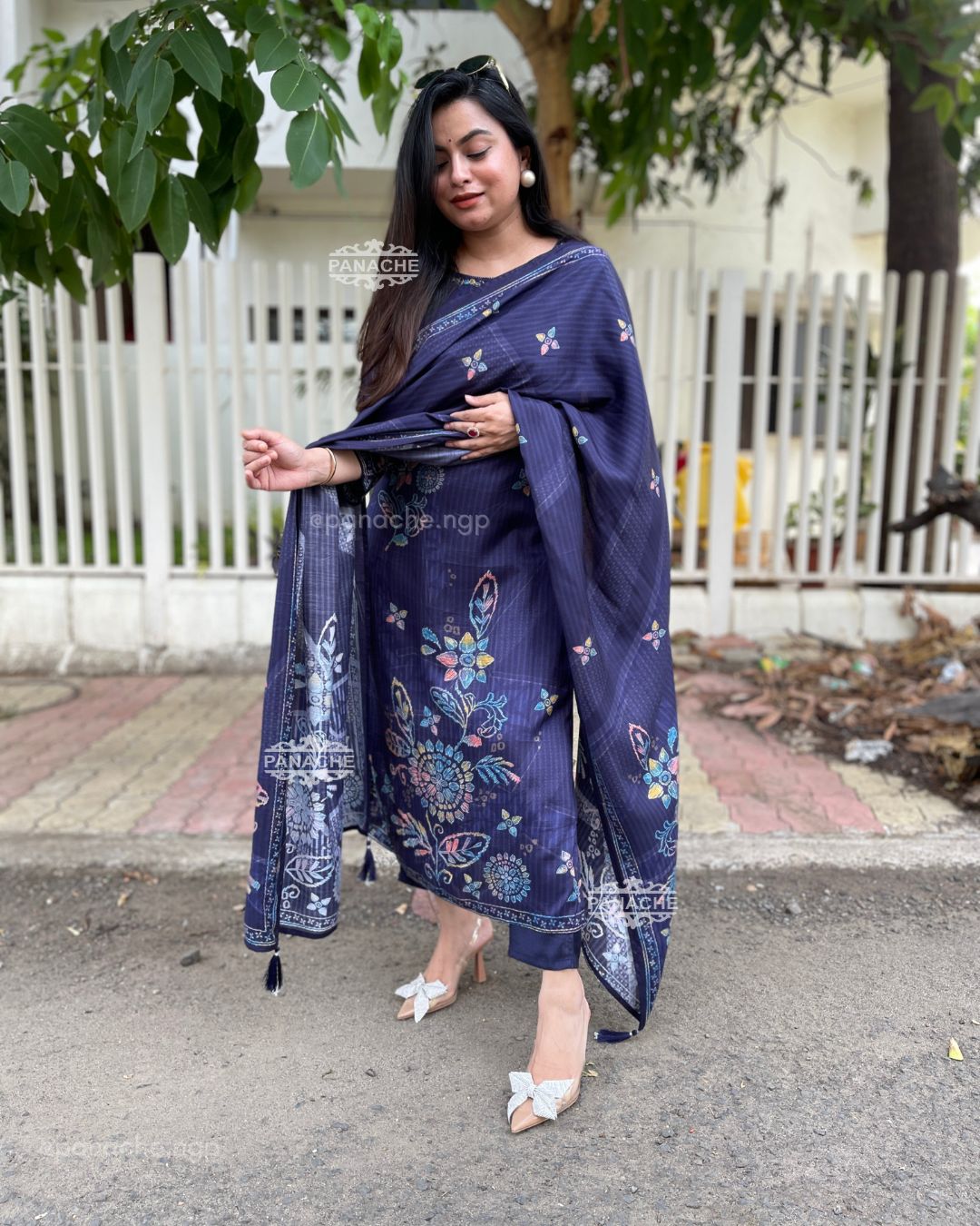 Navy semi formal set