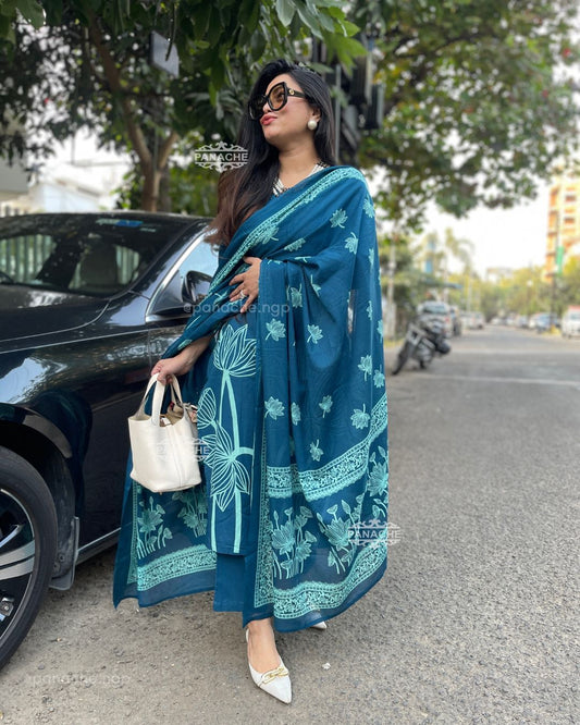 Placement daily wear cotton sets