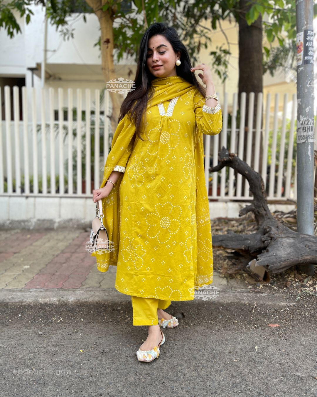 Bandhani cotton sets