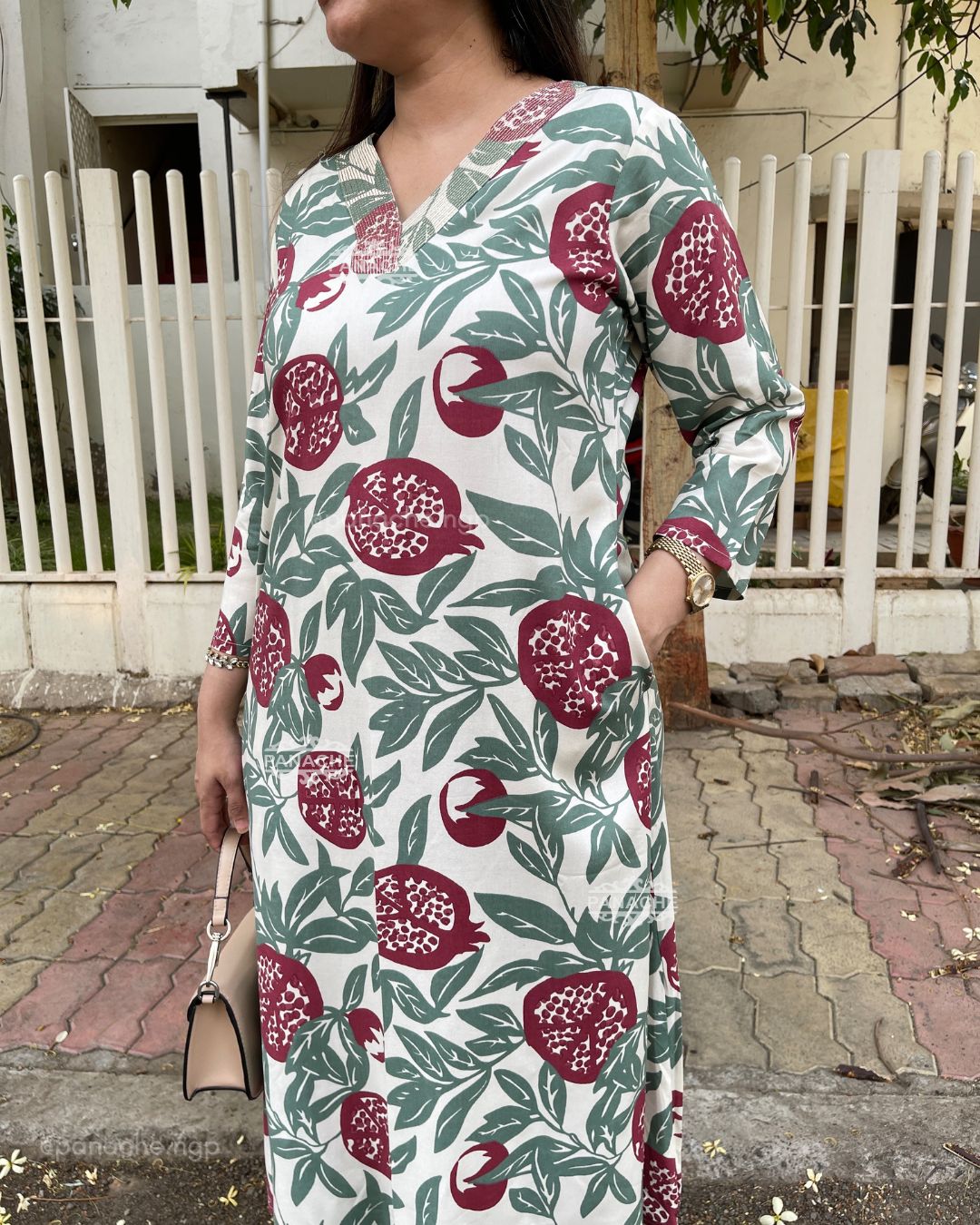 Floral coord set