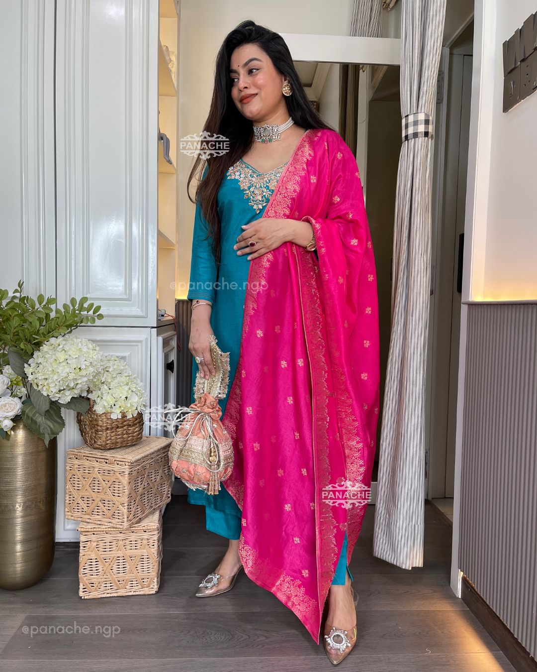 Zulfia 2.0 silk set