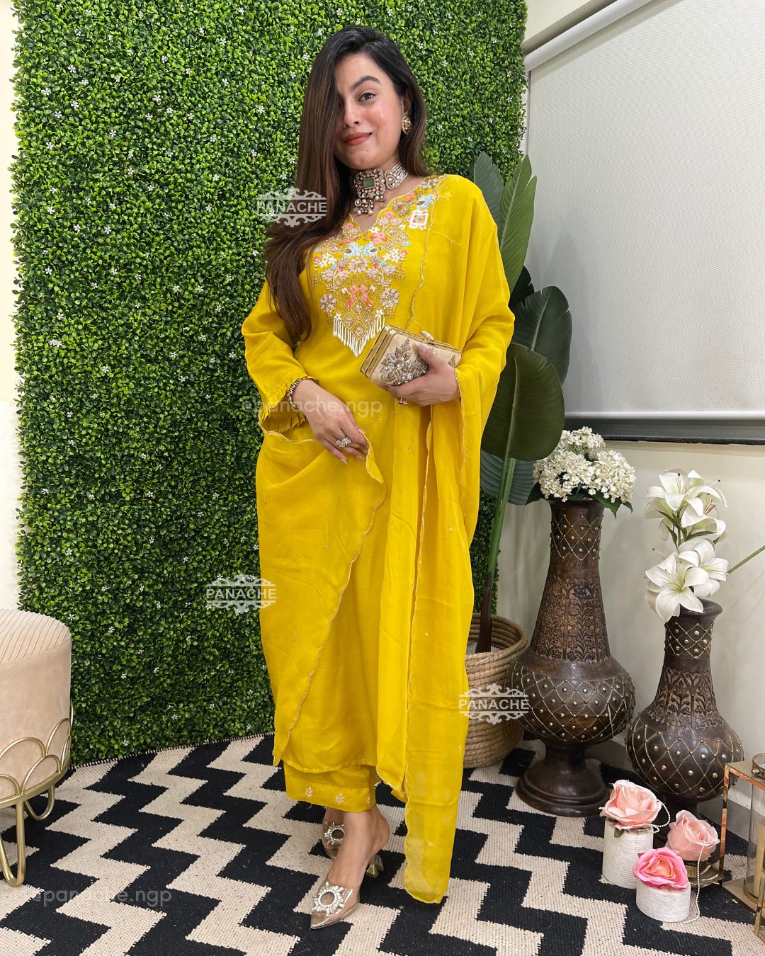 Lemon handwork set