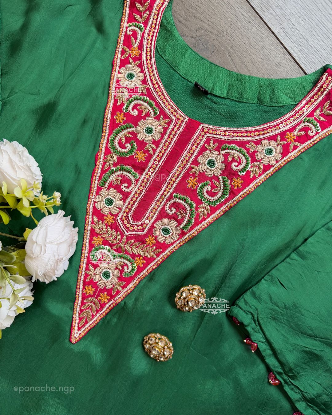 Panna Kaftan set