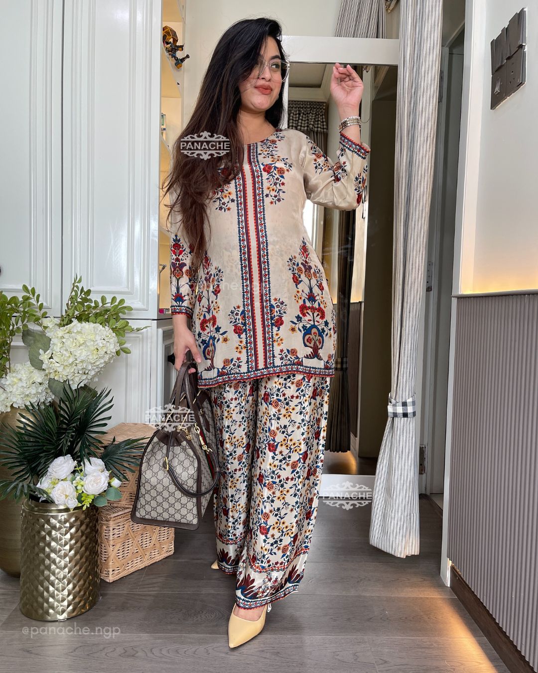 Semi formal chinnon coord set