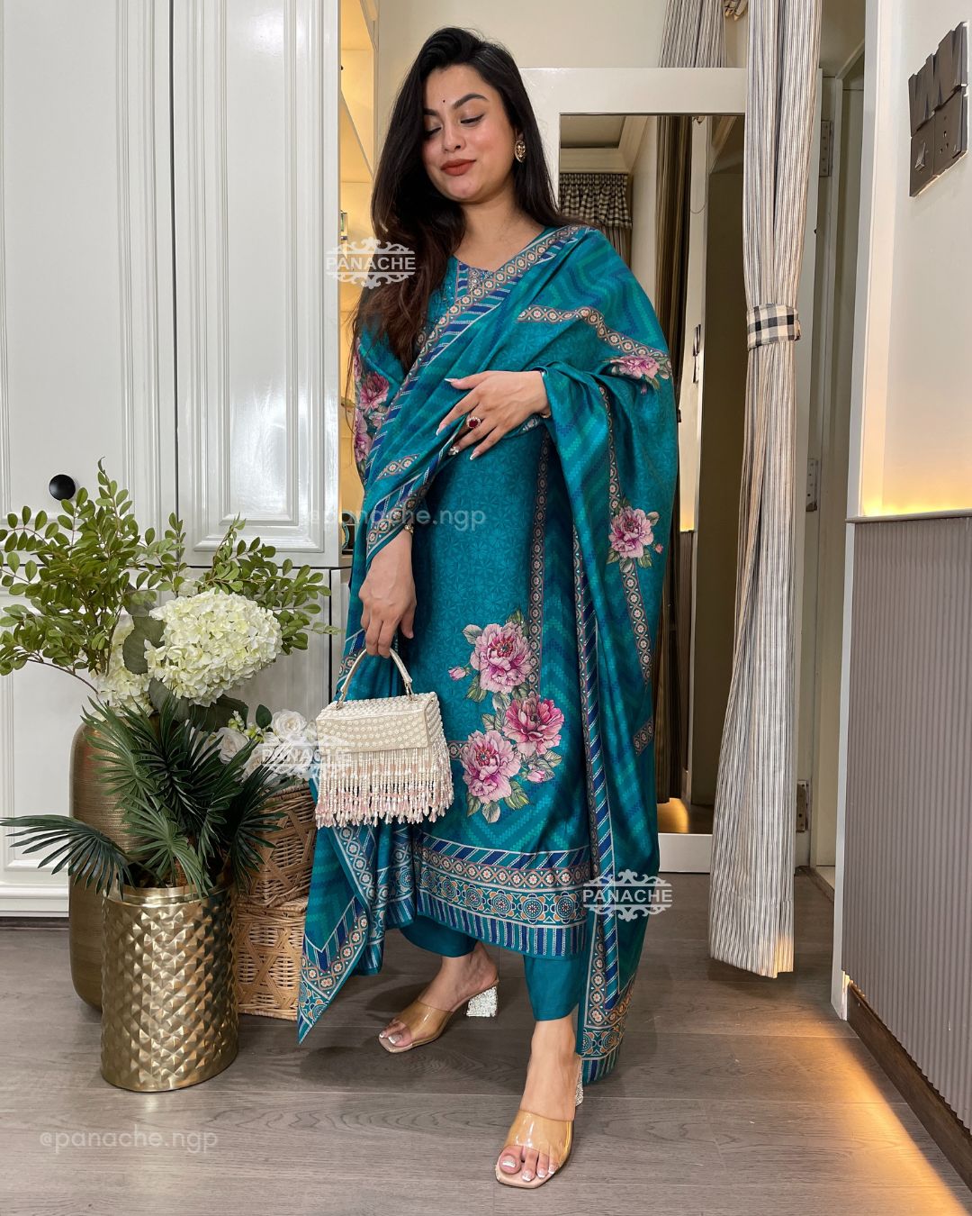 Rama muslin set