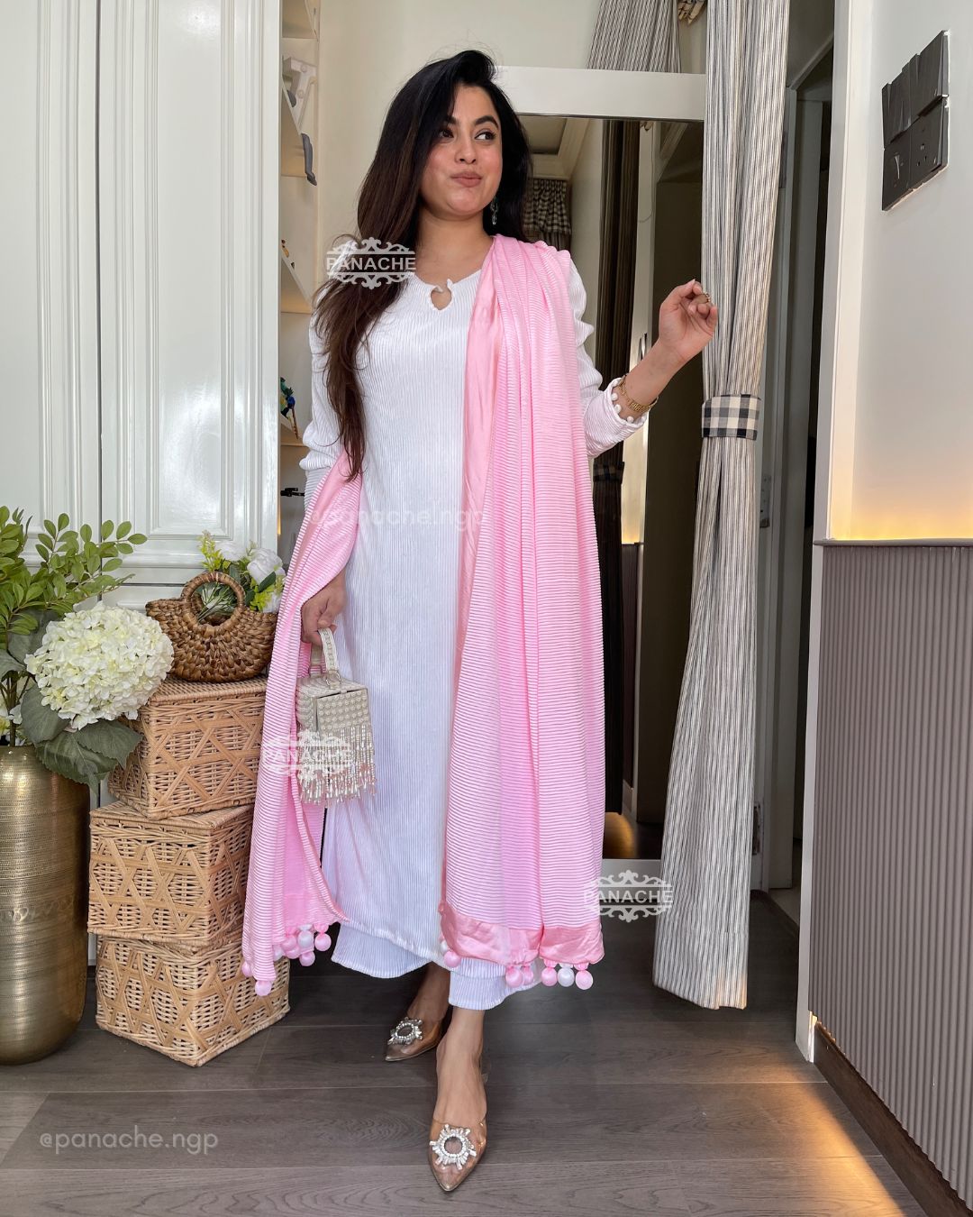 Pleated suits 2.0 sets