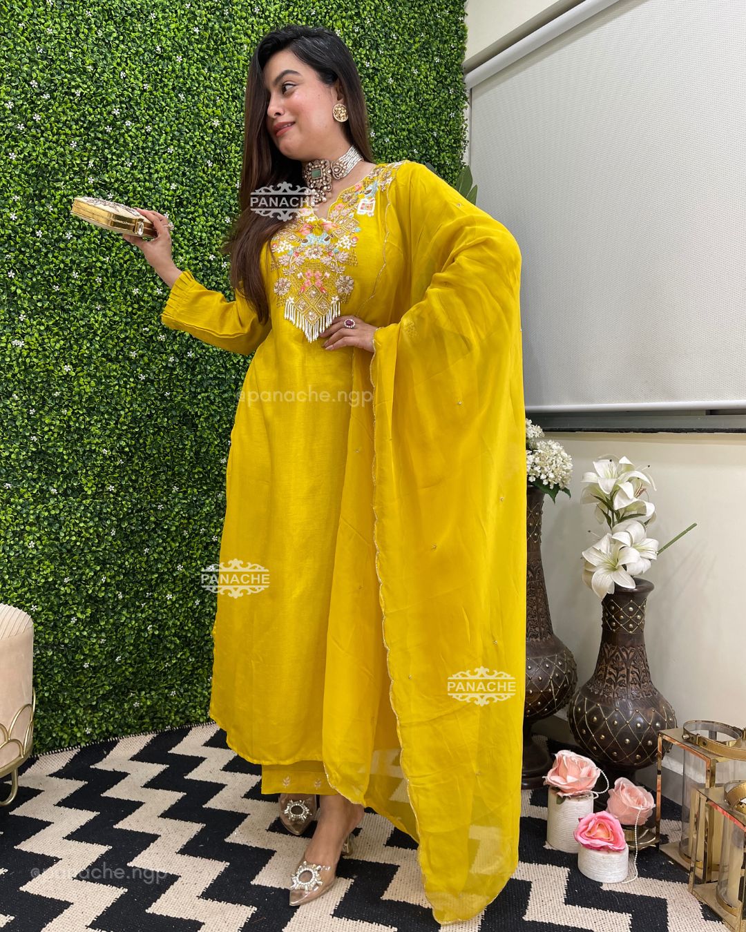 Lemon handwork set