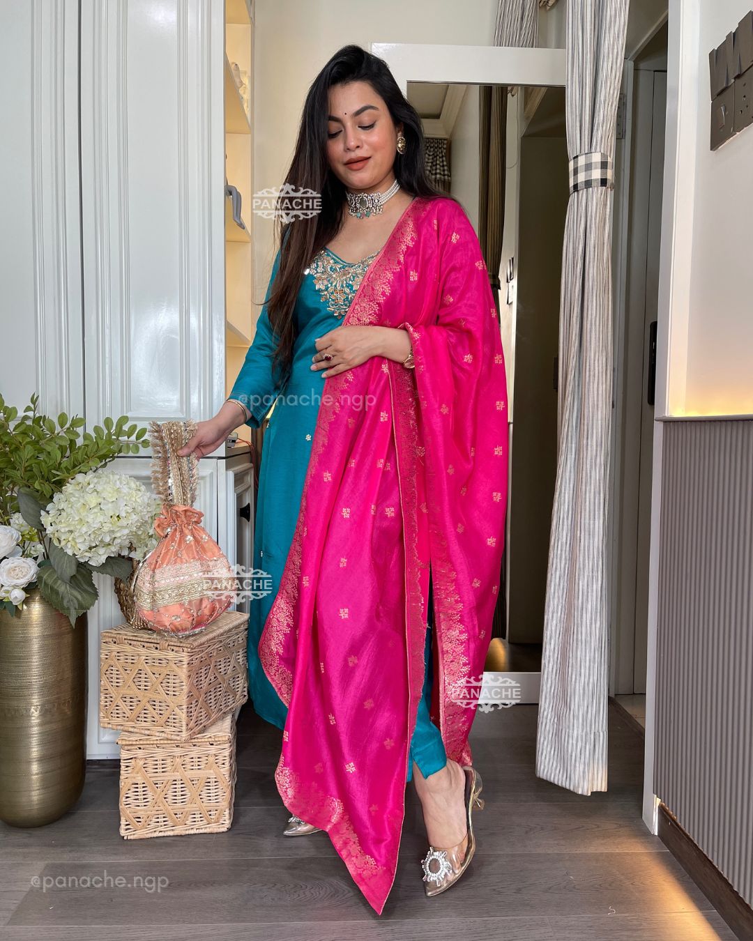 Zulfia 2.0 silk set
