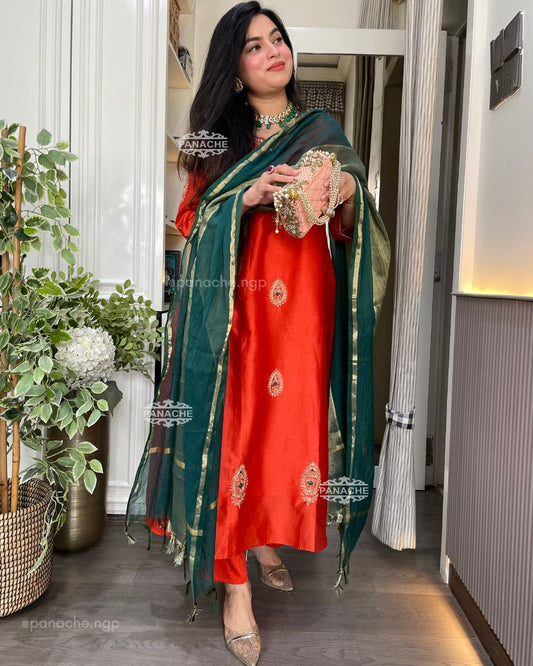 Rani Maheshwari set