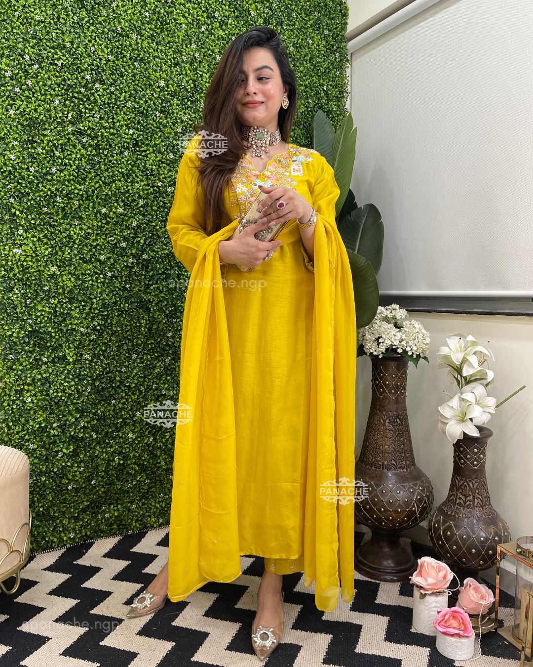 Lemon handwork set