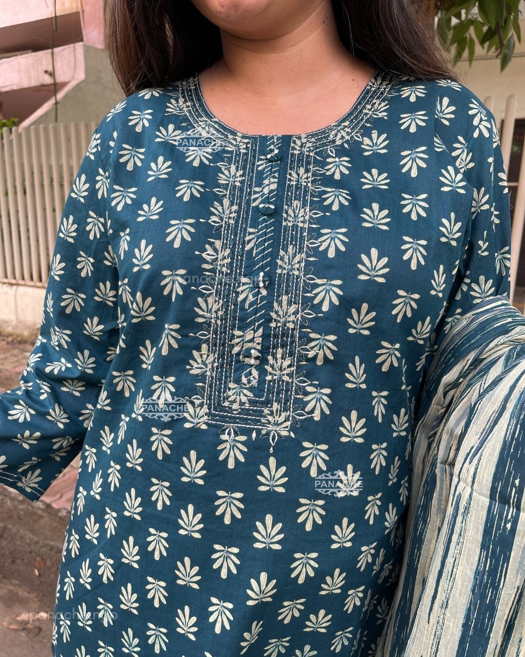 Sage cotton set