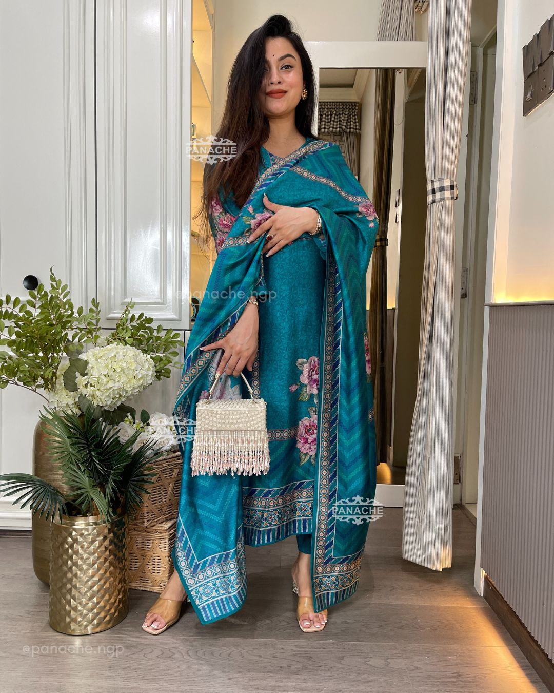 Rama muslin set