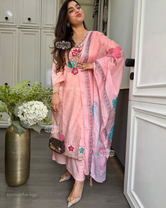 Gulab suit set
