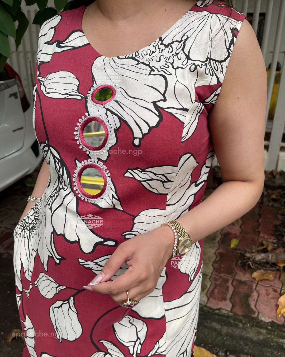 Print in print mirror coord