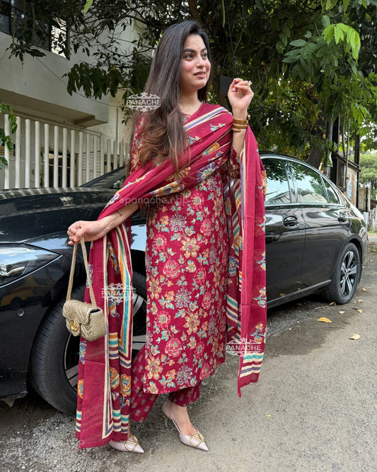 Marooniyat cotton set