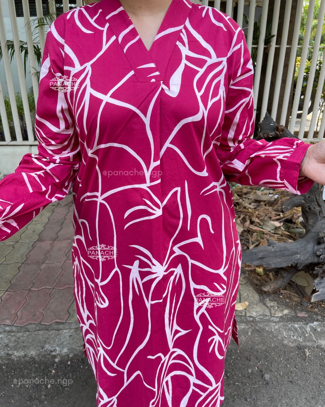 Hot pink coord