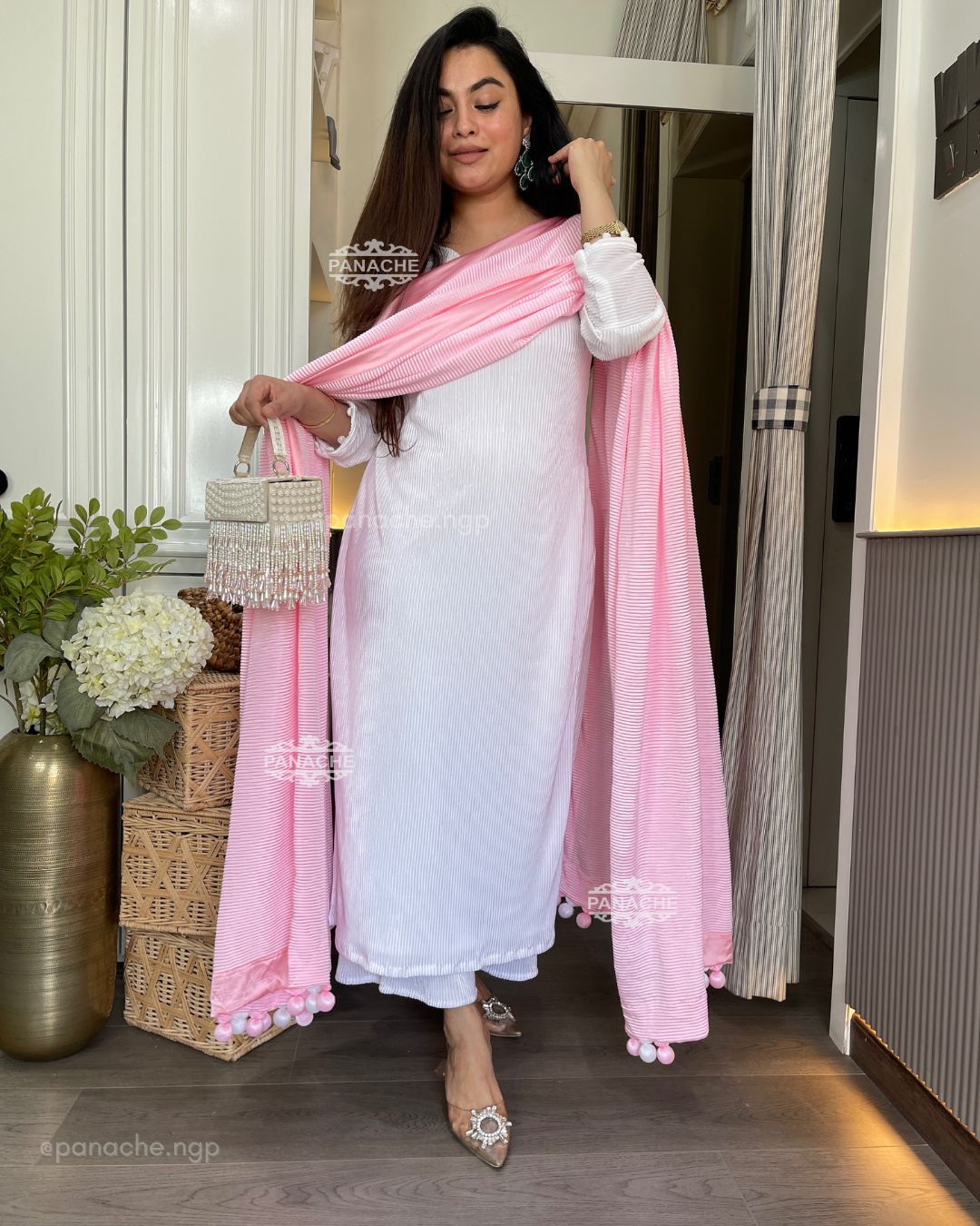 Pleated suits 2.0 sets