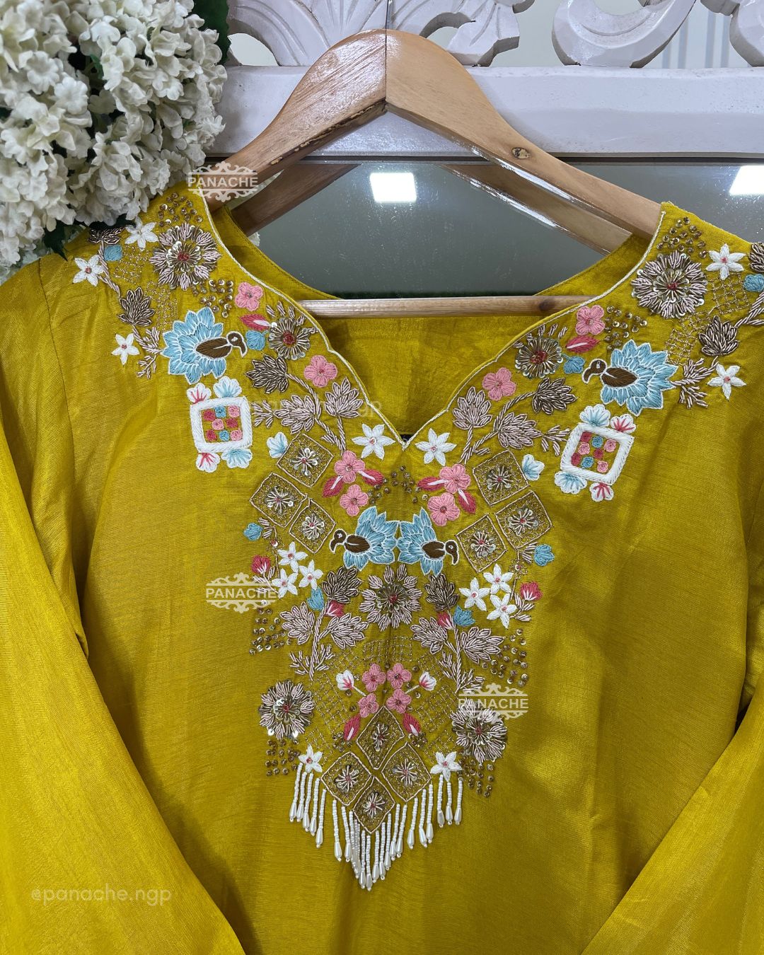 Lemon handwork set