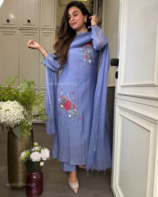 Garden mul sets