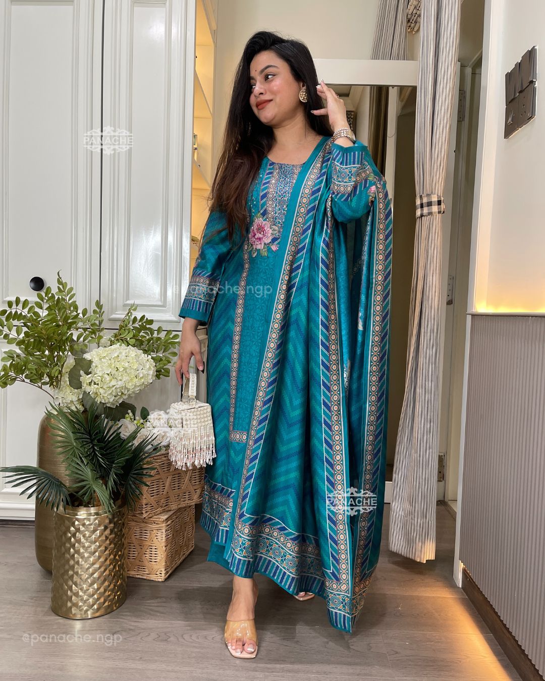 Rama muslin set