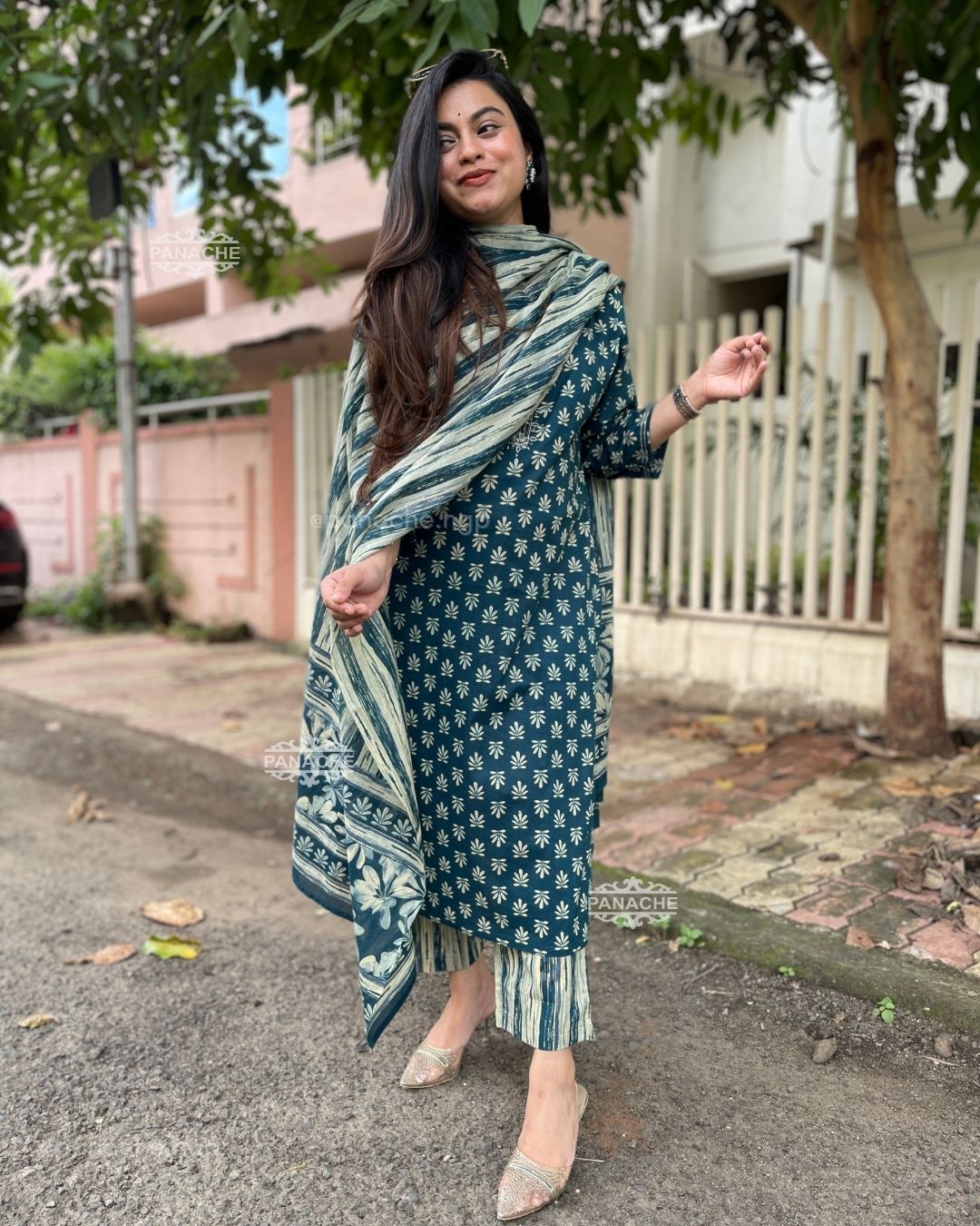 Sage cotton set