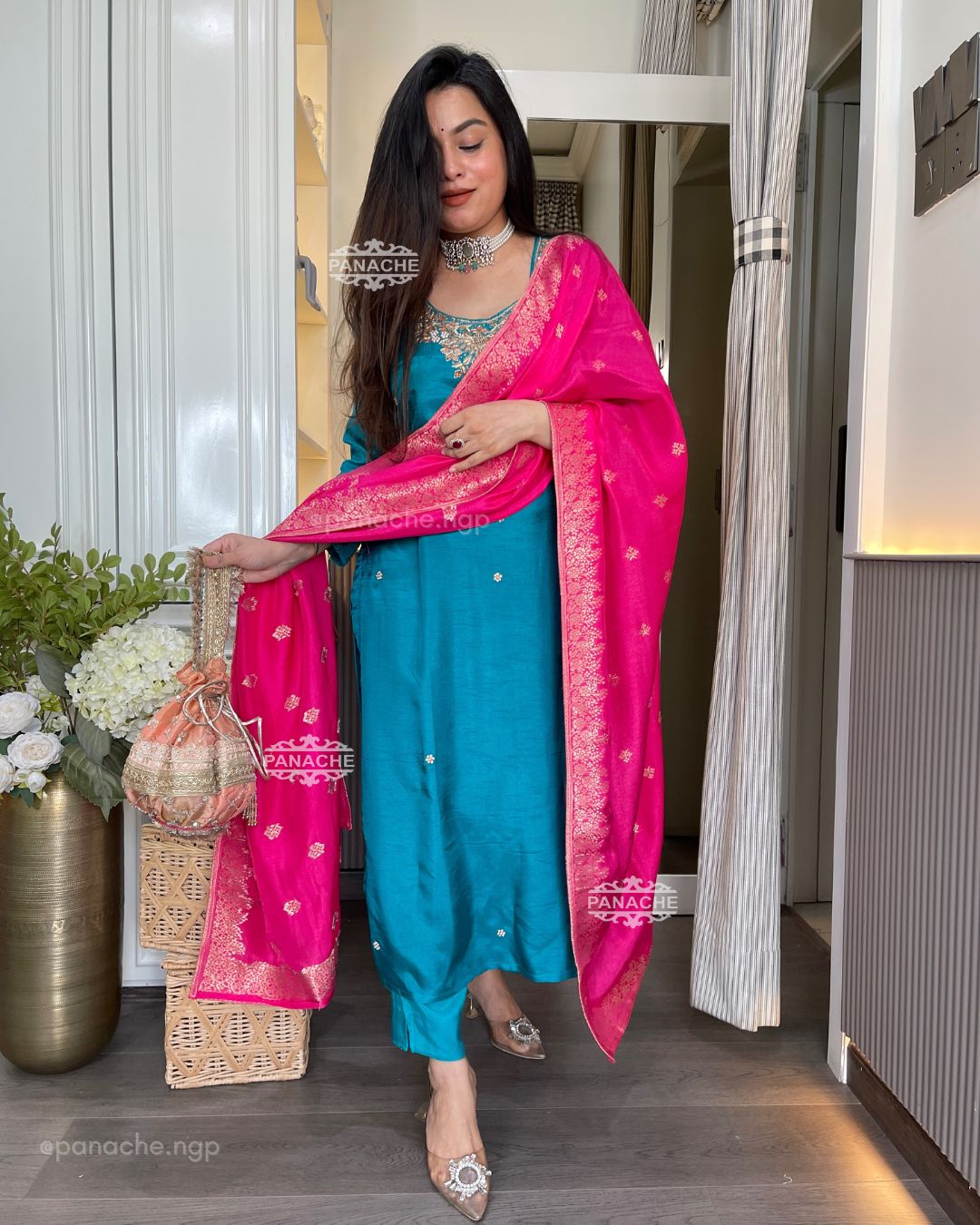 Zulfia 2.0 silk set