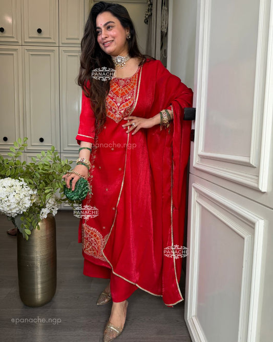 Shehnai suits set