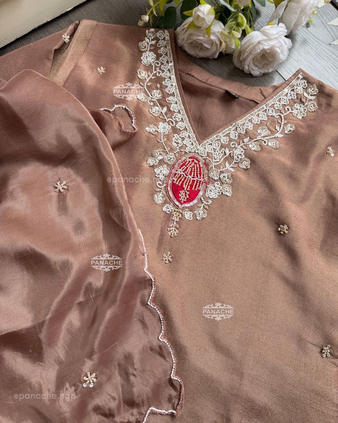 Partywear Plaso set