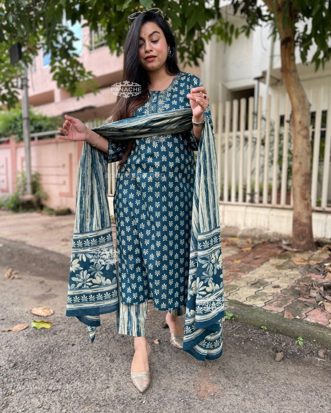 Sage cotton set