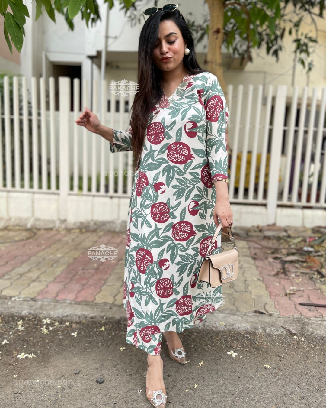 Floral coord set