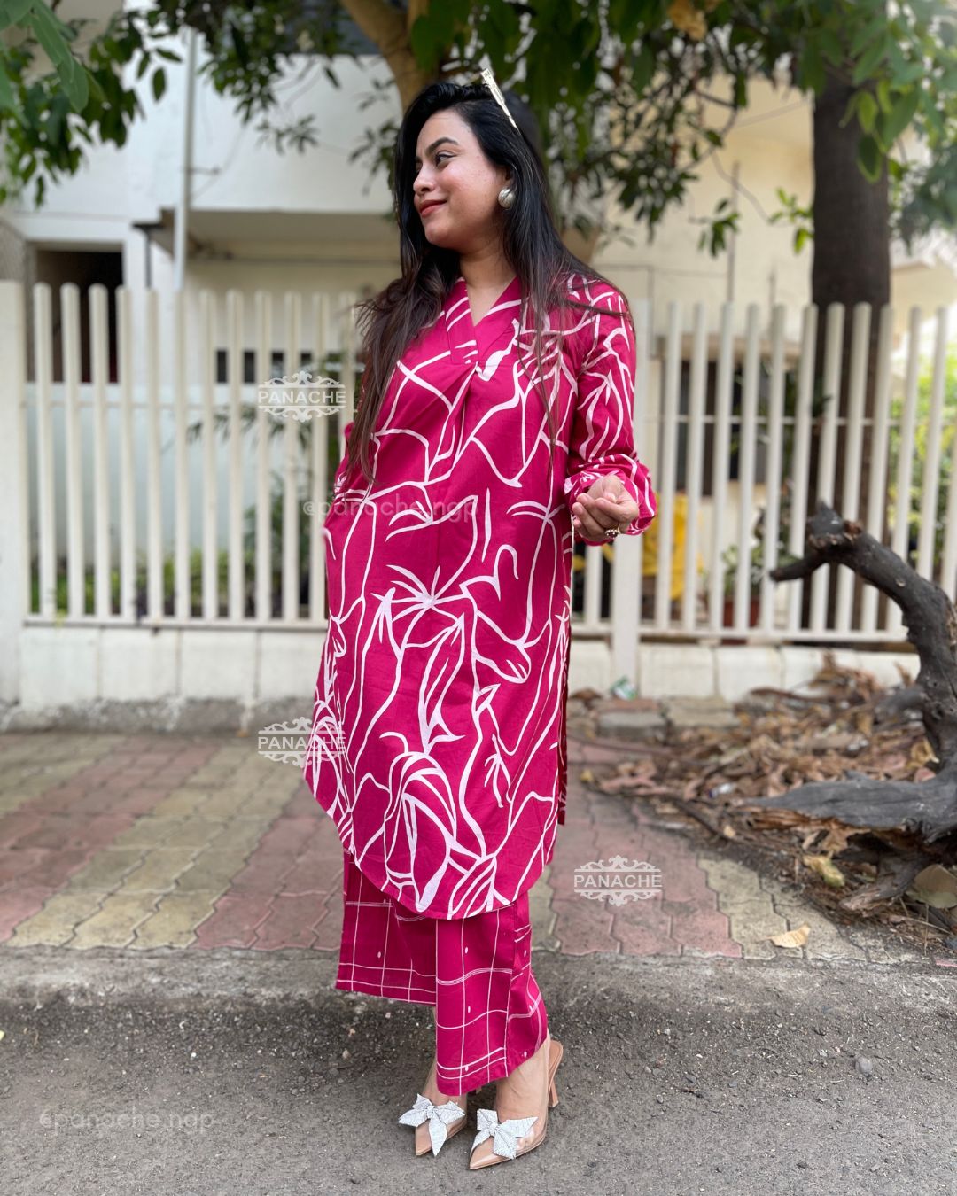 Hot pink coord