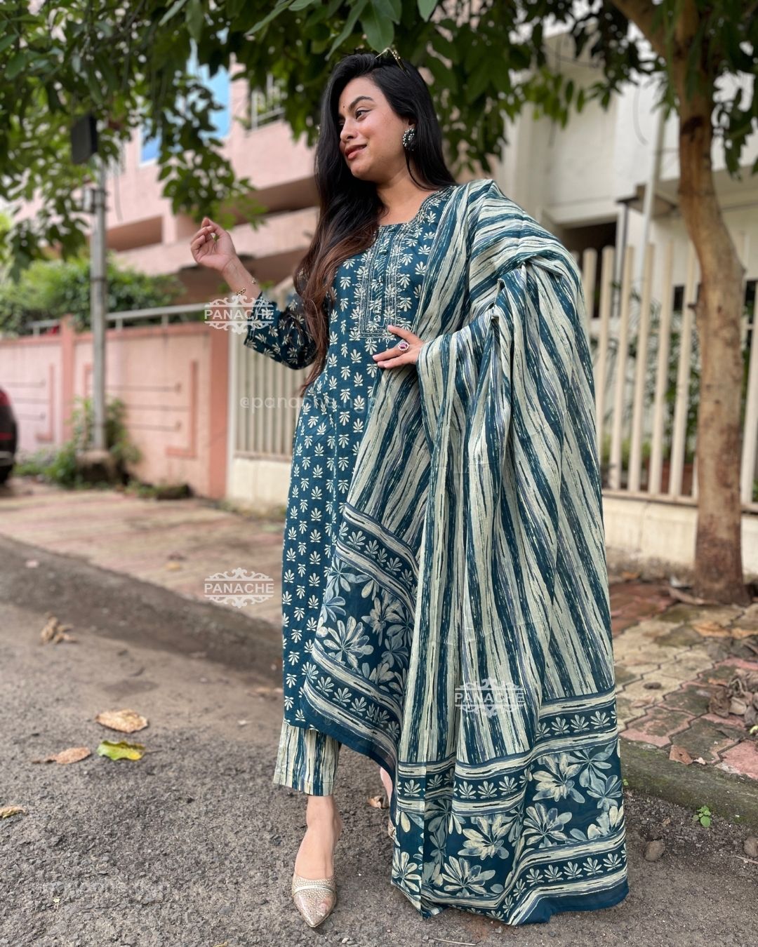 Sage cotton set