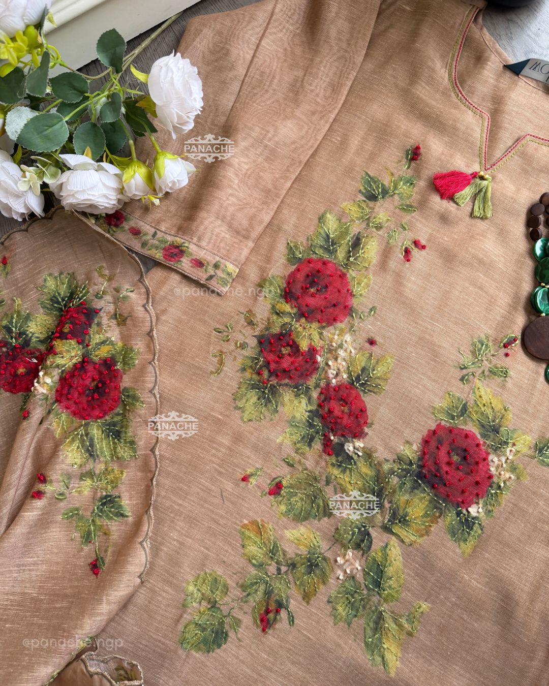 Rose dusk suit set