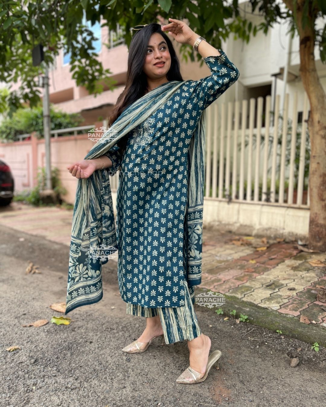 Sage cotton set