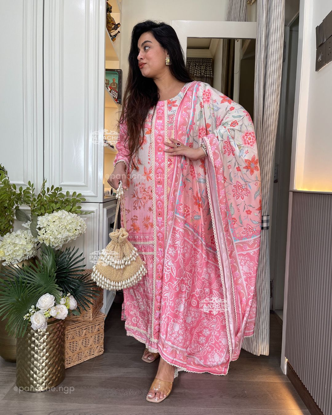 Barbie Karachi suit set