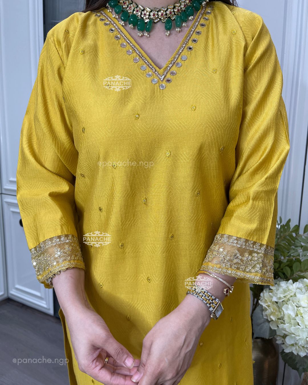 Budget partywear set